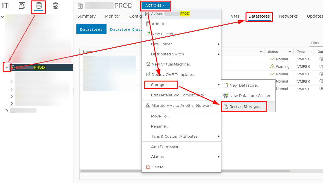 VMware Dockimentation